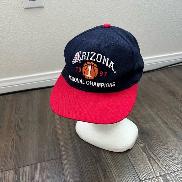 Other - Arizona National Champions Cap - Red and Blue